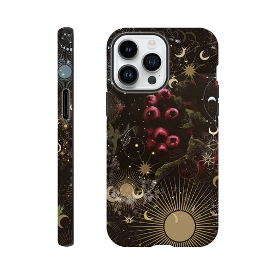 Midnight Berries - tough protective phone case