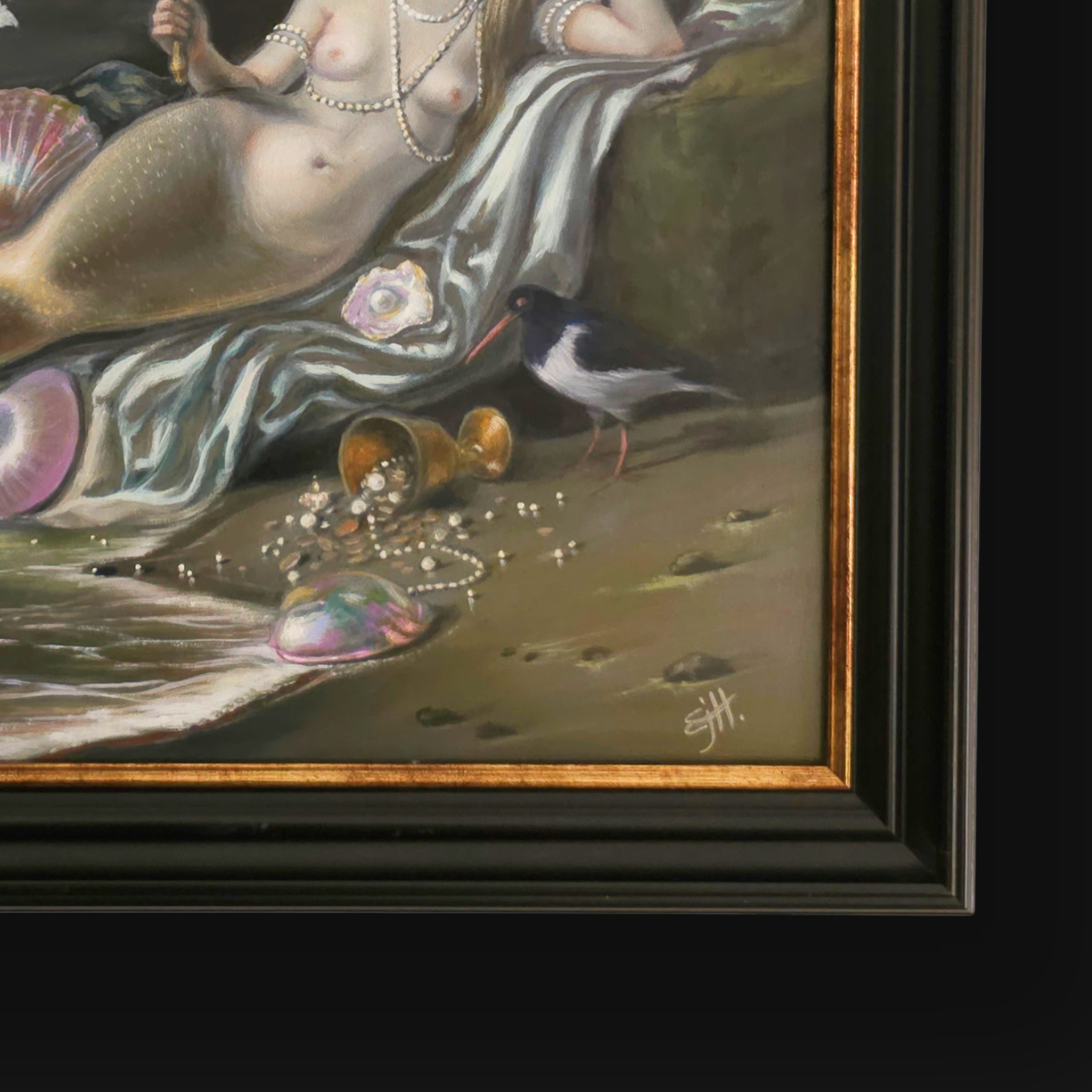 Tides of Vanity, oil painting