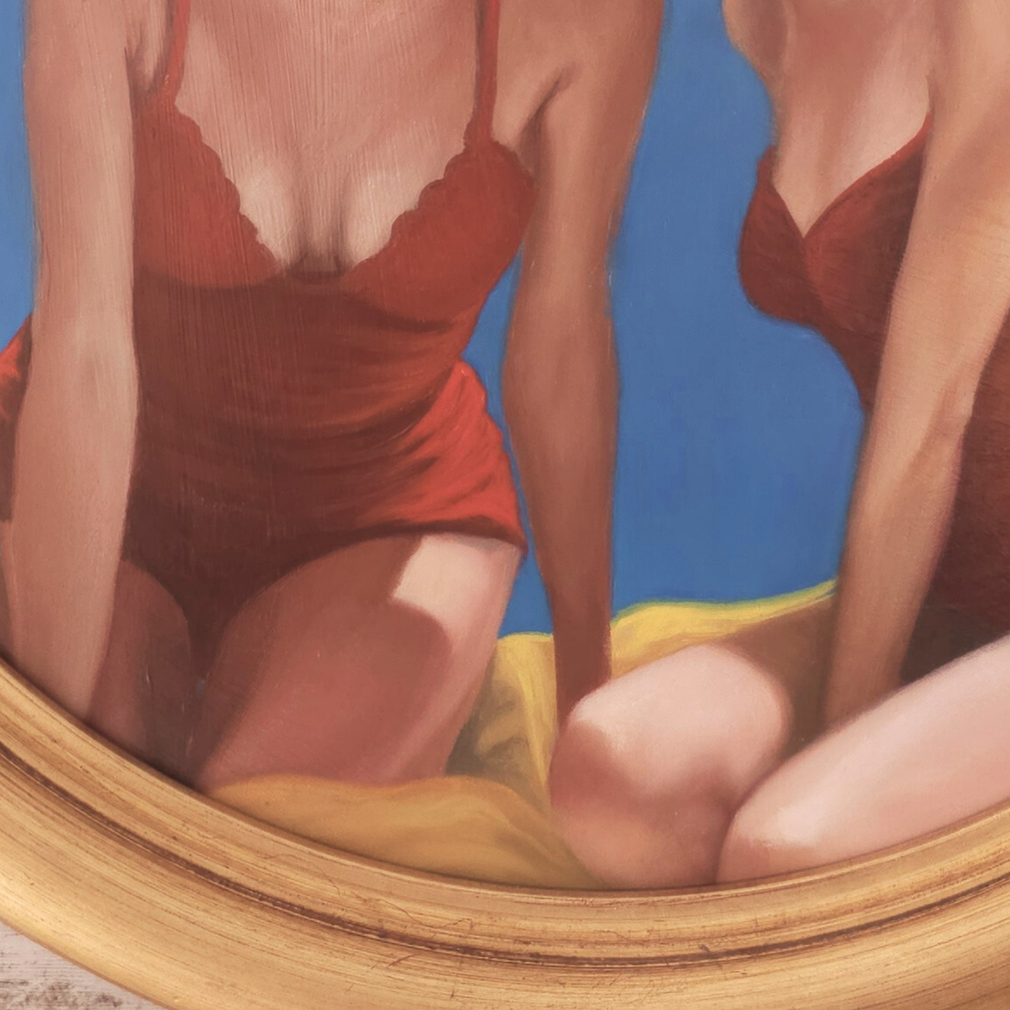 Amalfi, oil painting