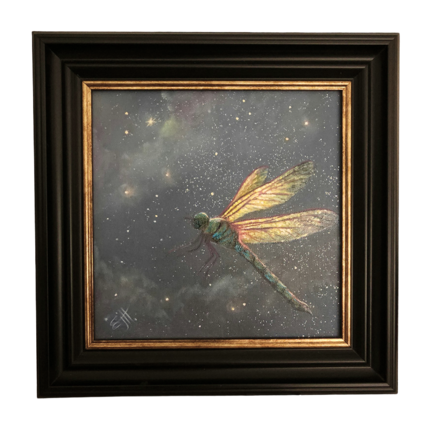 Lumiére, oil painting