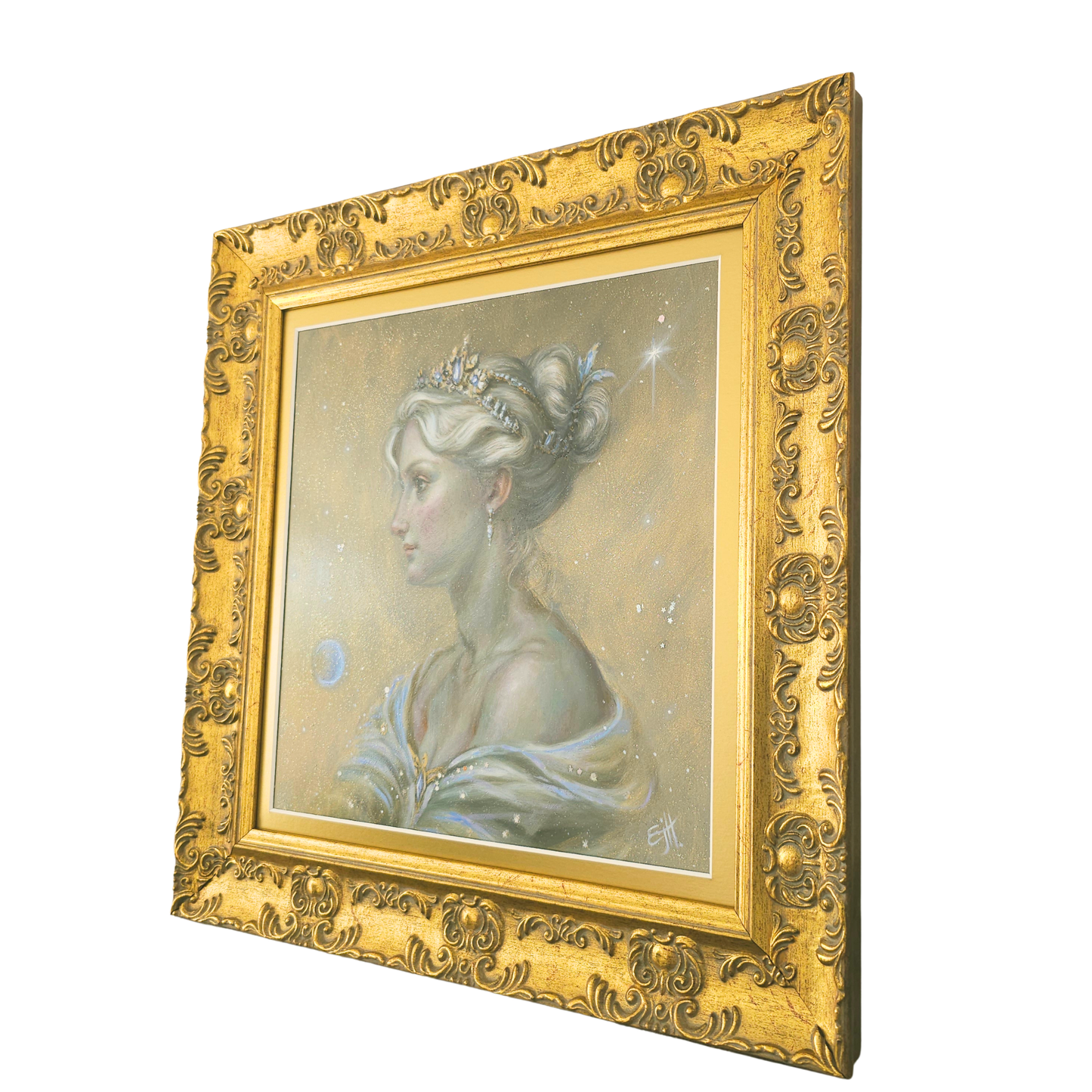 Daughter of the Moon, oil painting