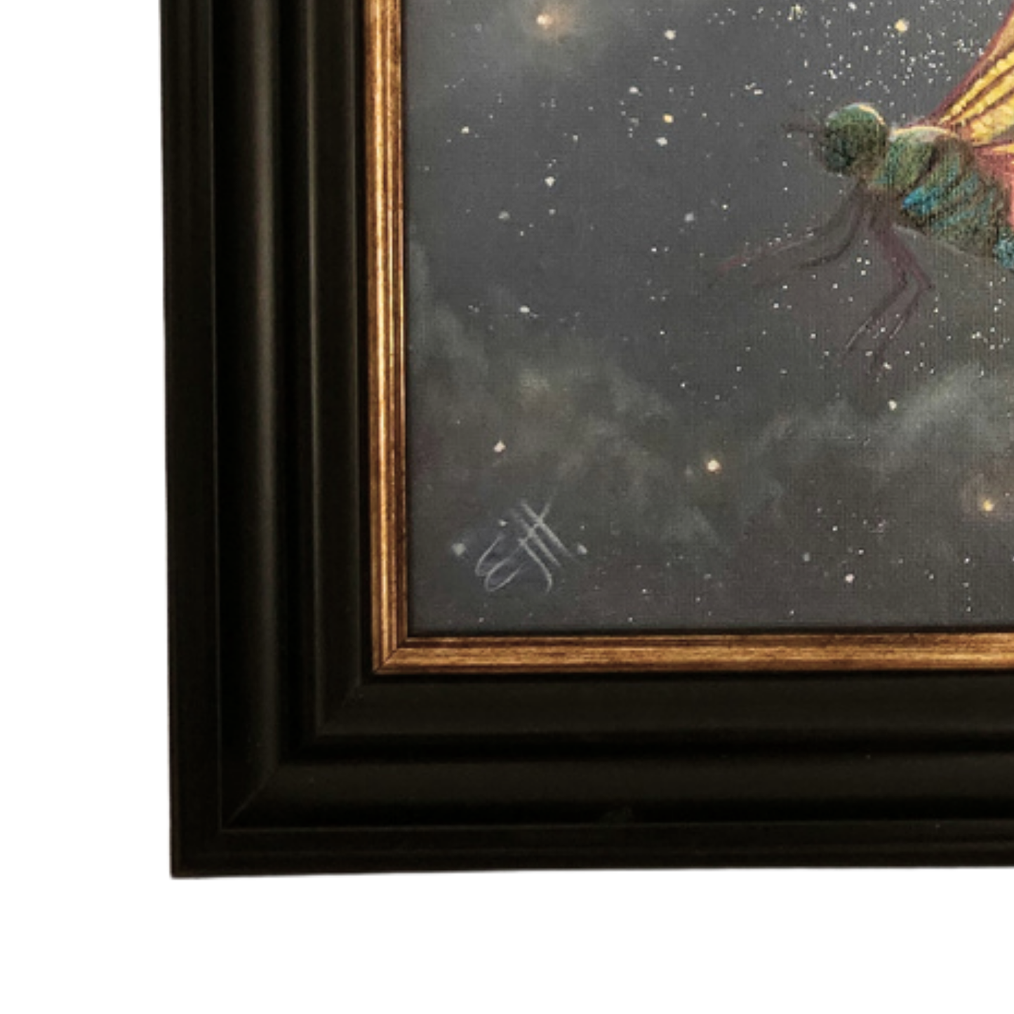 Lumiére, oil painting