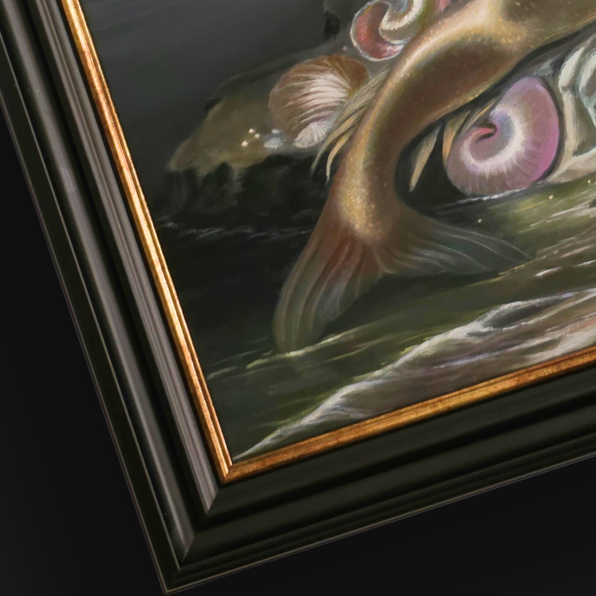Tides of Vanity, oil painting