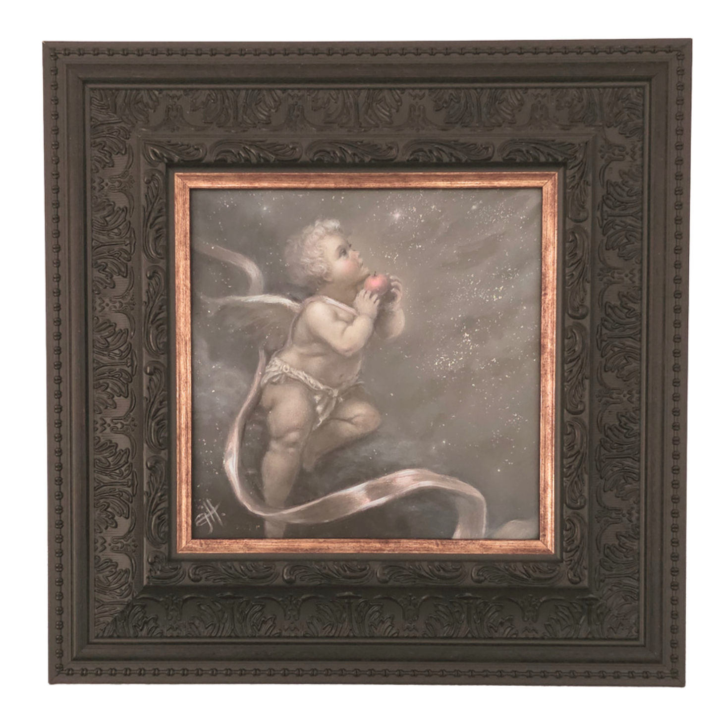 Little Star, oil painting