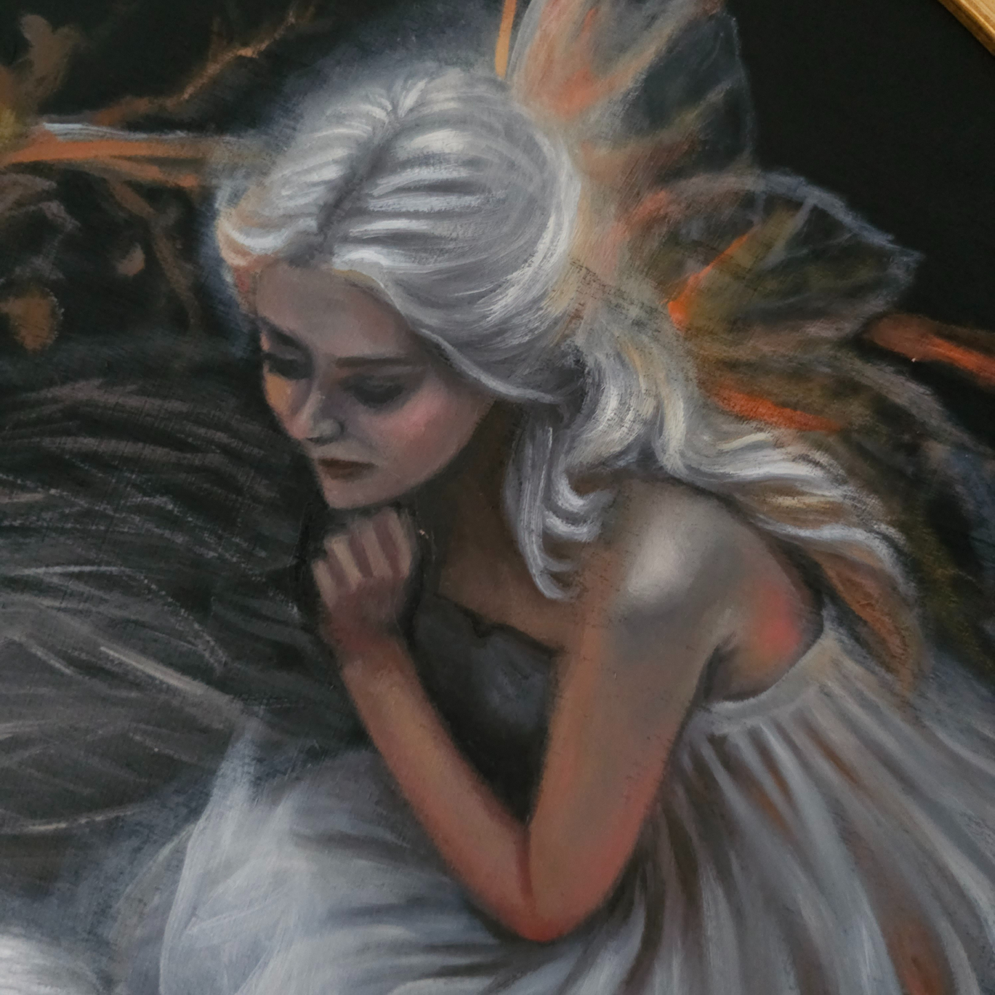 Unframed museum quality print - Lullaby