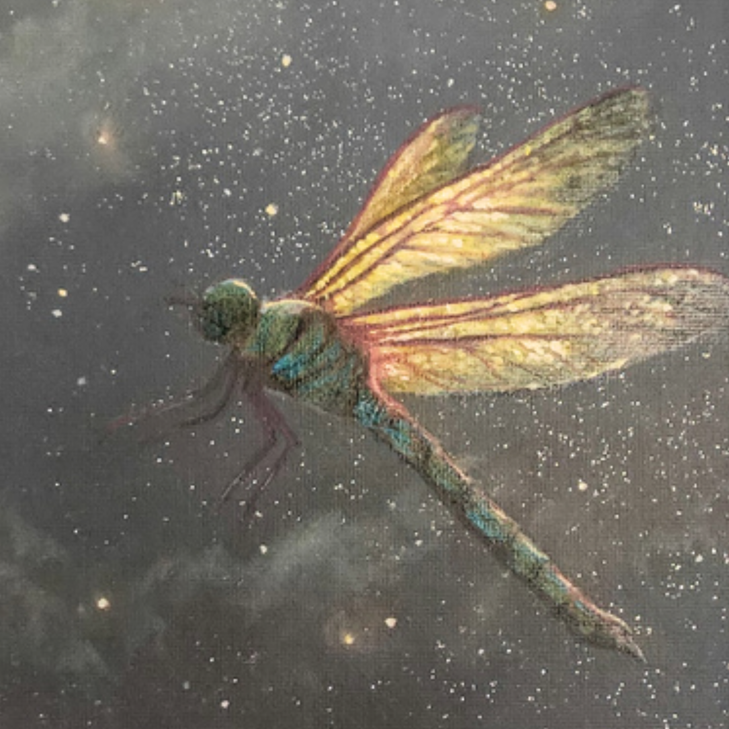 Lumiére, oil painting