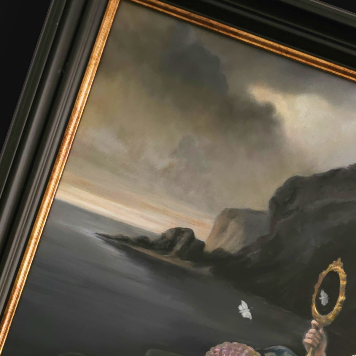 Tides of Vanity, oil painting