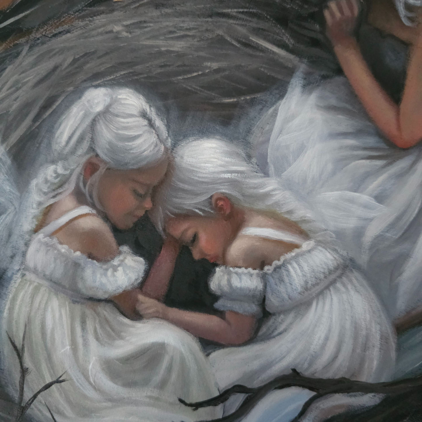 Unframed museum quality print - Lullaby
