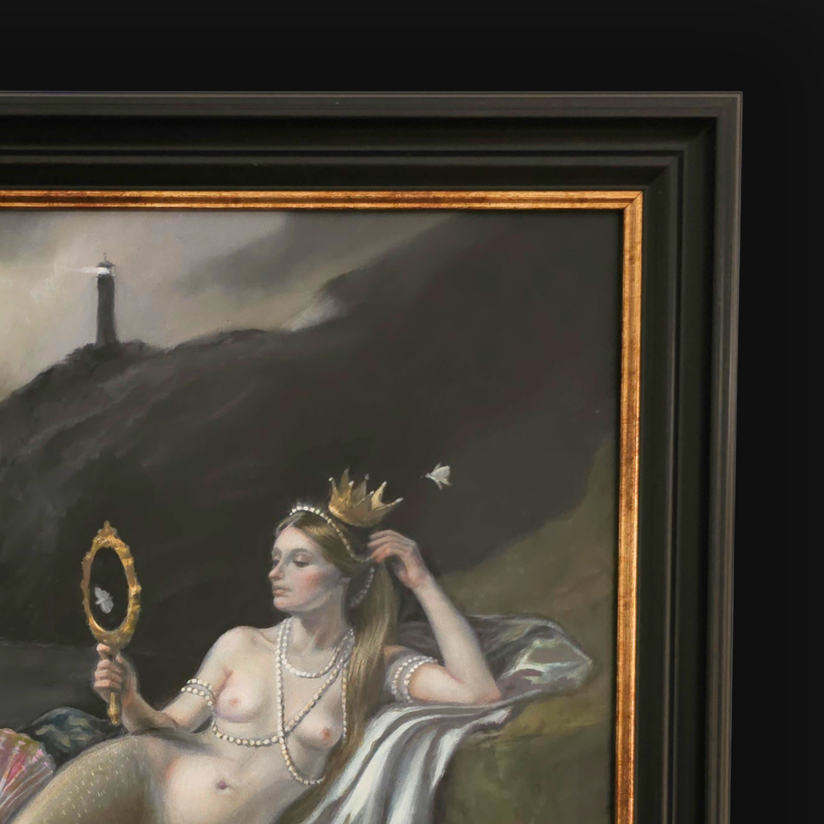 Tides of Vanity, oil painting