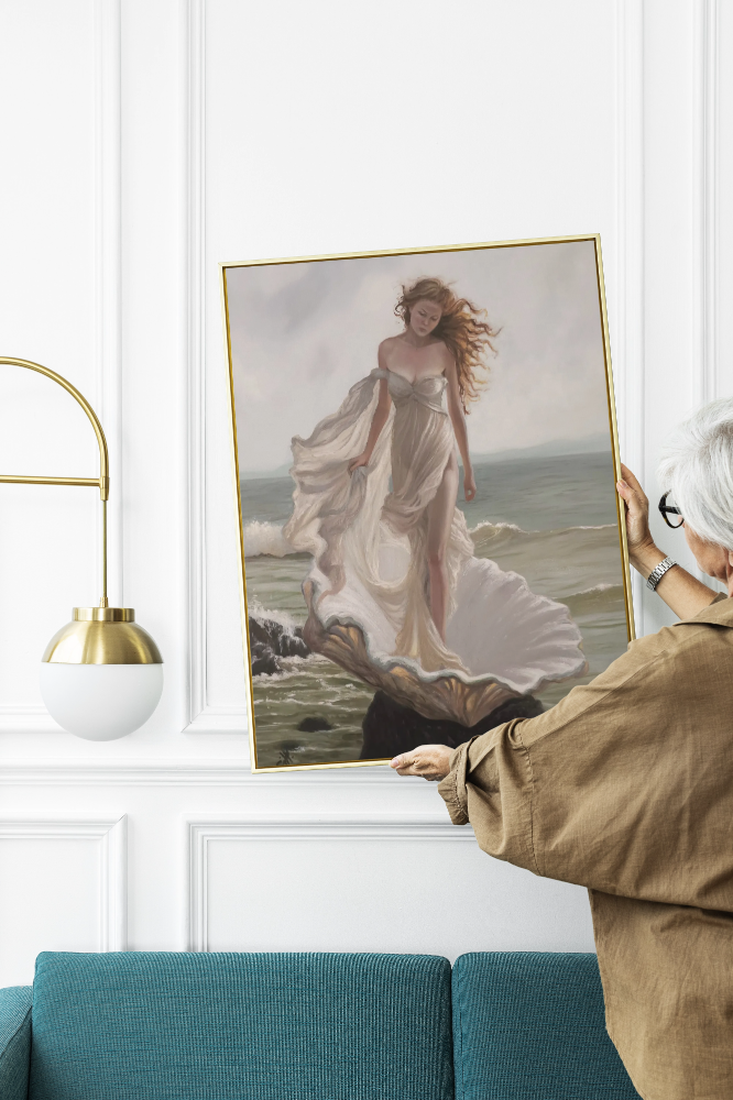 Unframed museum quality print - Aphrodite
