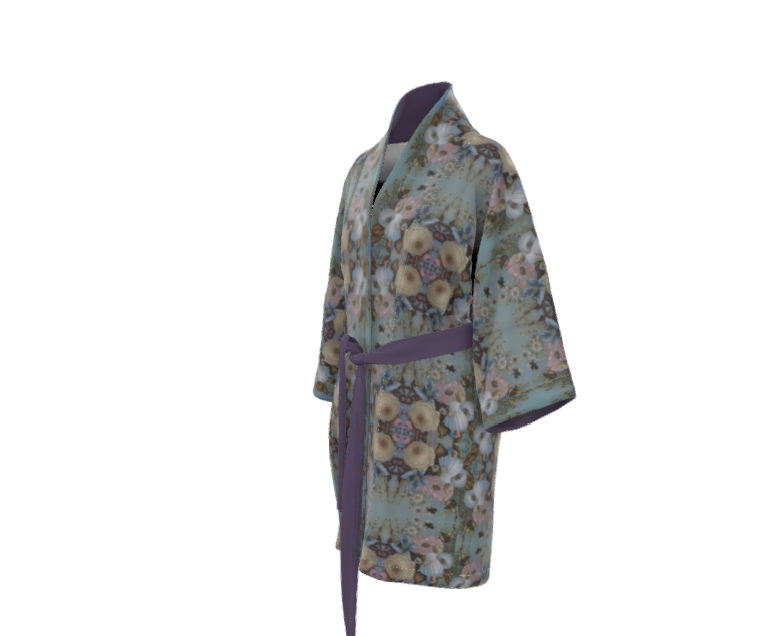 Baby and the bee Luxurious Kimono Robe