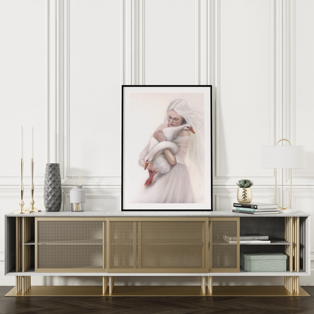 Unframed museum quality print - Sanctuary