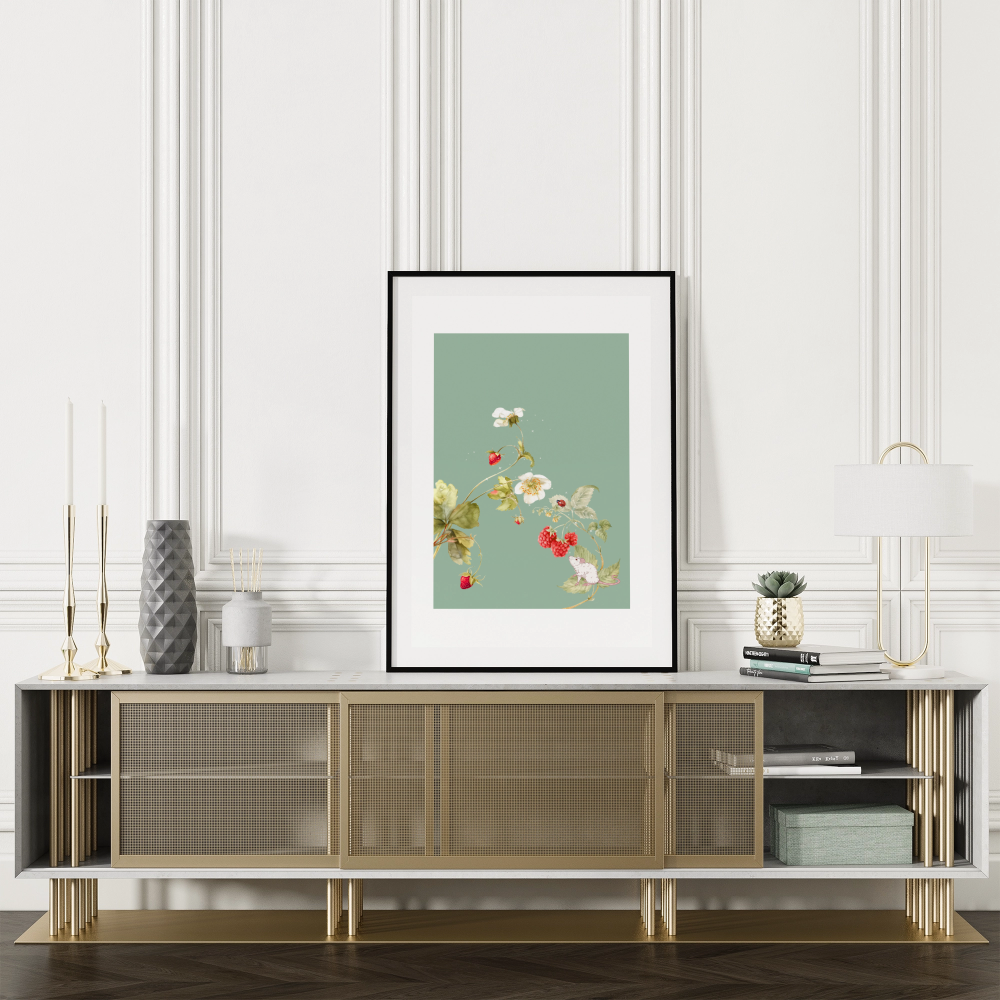 Unframed museum quality print - Silver Sage
