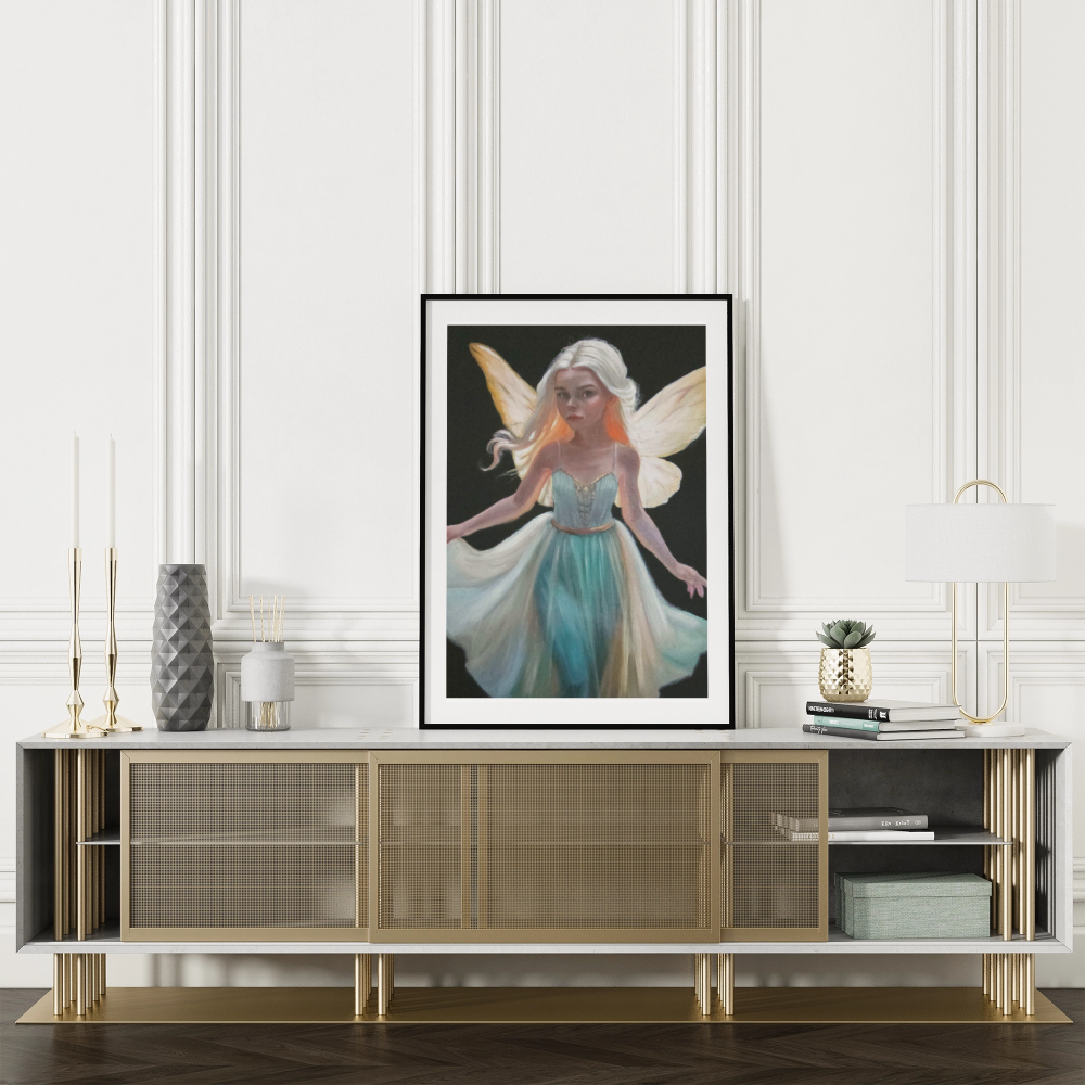 Unframed museum quality print - Nova