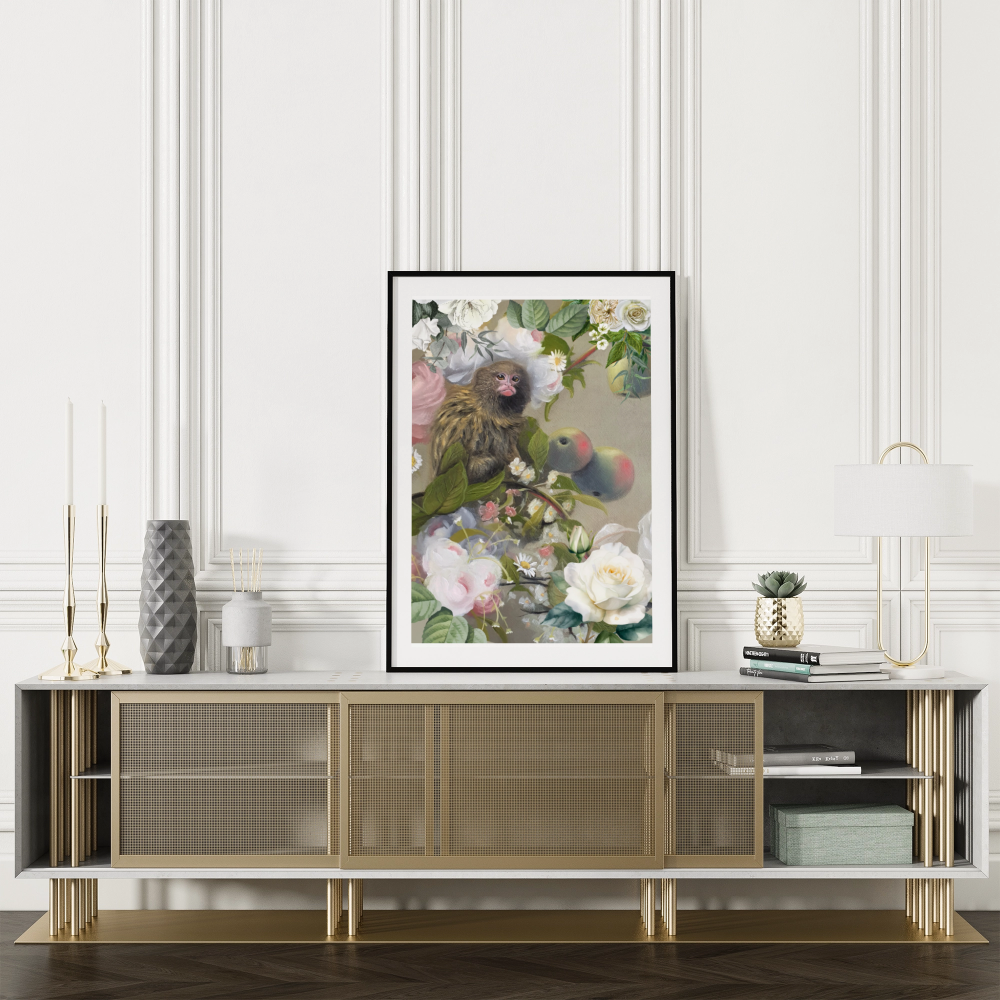 Unframed museum quality print - Titch
