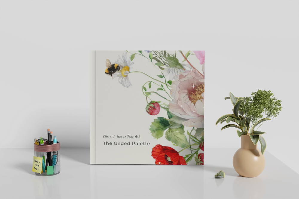 Collectors edition hardcover book - The Gilded Palette