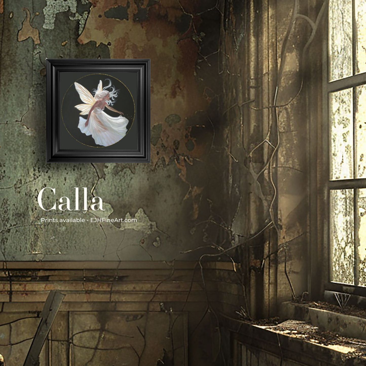 Calla, Framed Fine Art Print