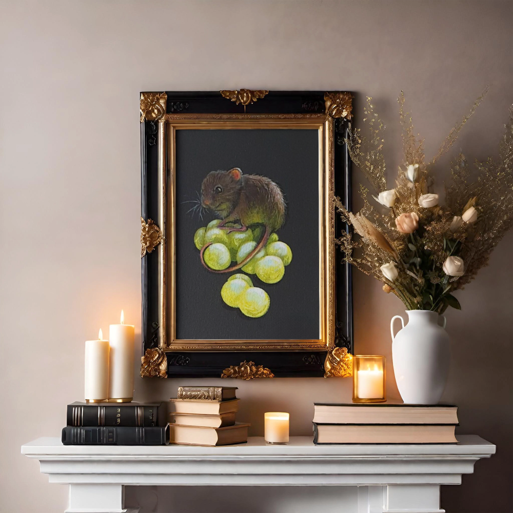 Unframed museum quality print - Humphrey and Hector