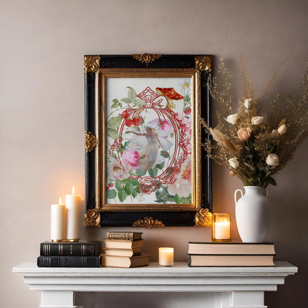 Unframed museum quality print - The Fairy