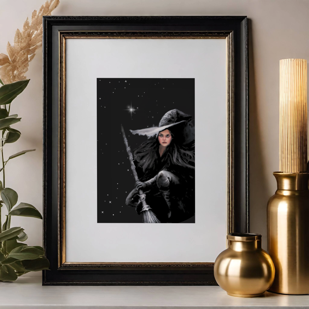 Unframed museum quality print - Dominion Bright Blessings