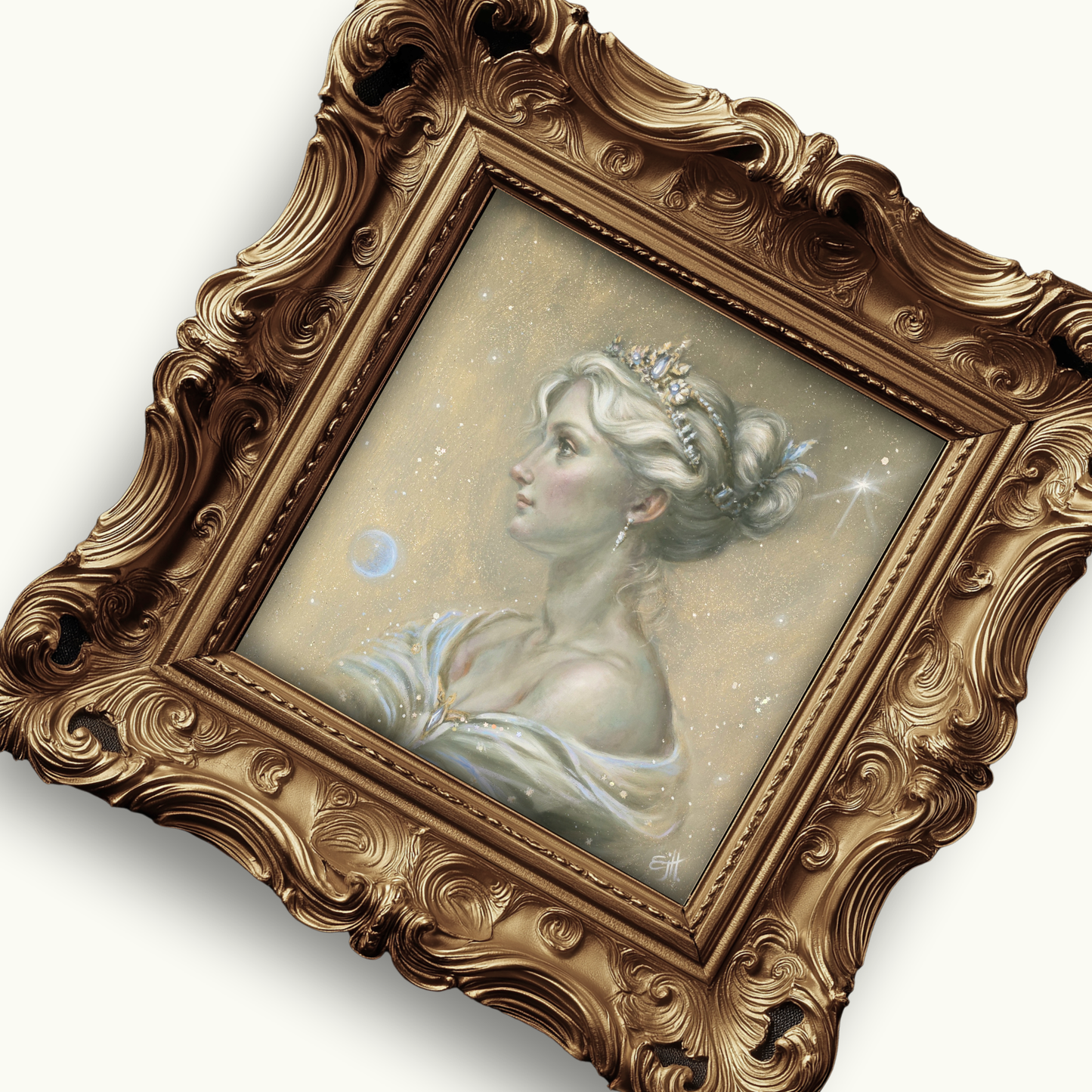 Daughter of the Moon - Masters Edition museum quality print