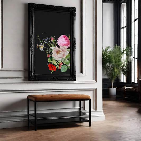 Unframed museum quality print - Essence Midnight
