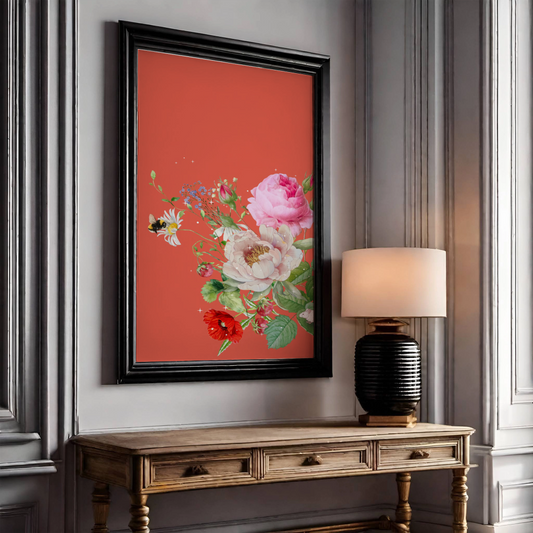Unframed museum quality print - Essence Flame