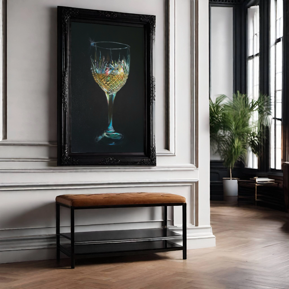 Unframed museum quality print - Crystal