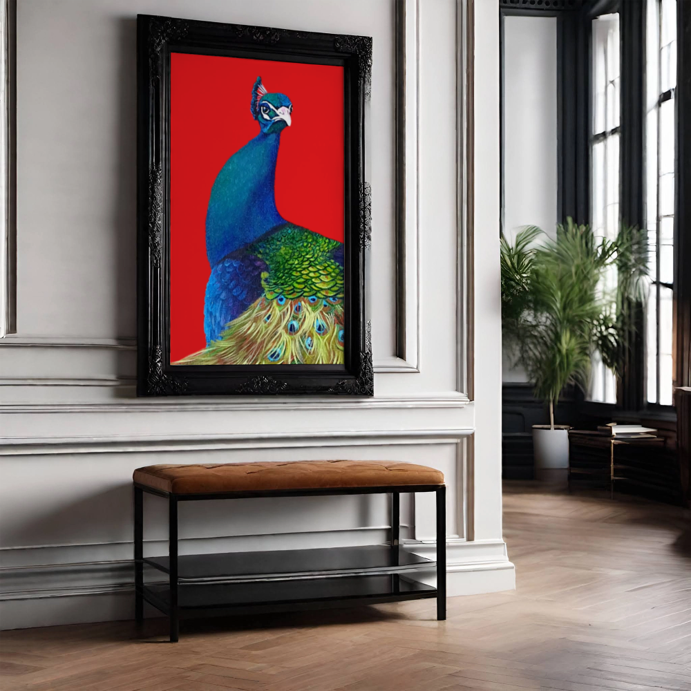 Unframed museum quality print - Beau