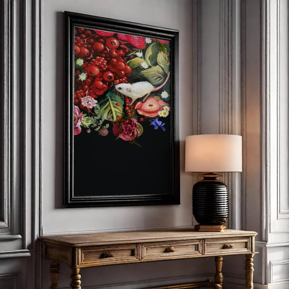 Unframed museum quality print - Daisy