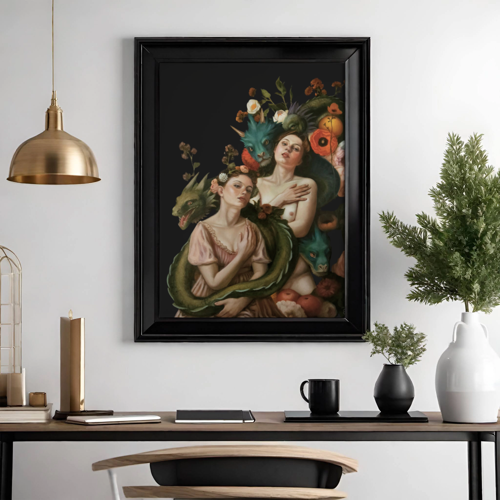 Dragon Bond - Masters Edition museum quality print