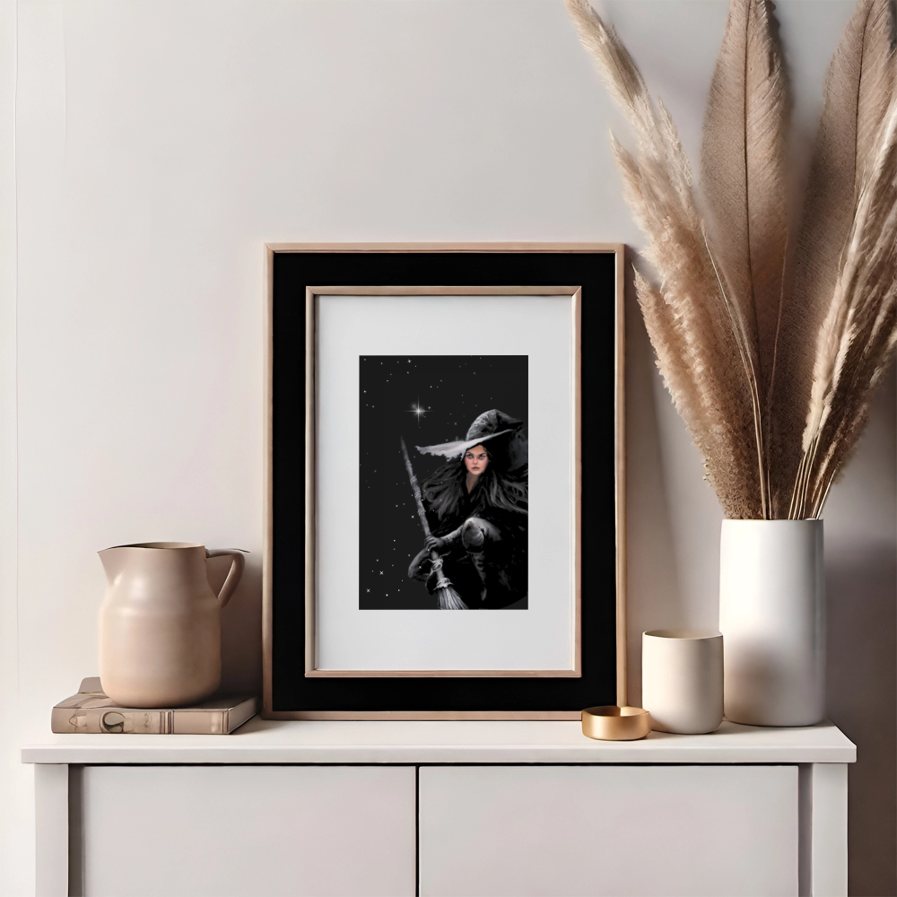 Unframed museum quality print - Dominion Bright Blessings
