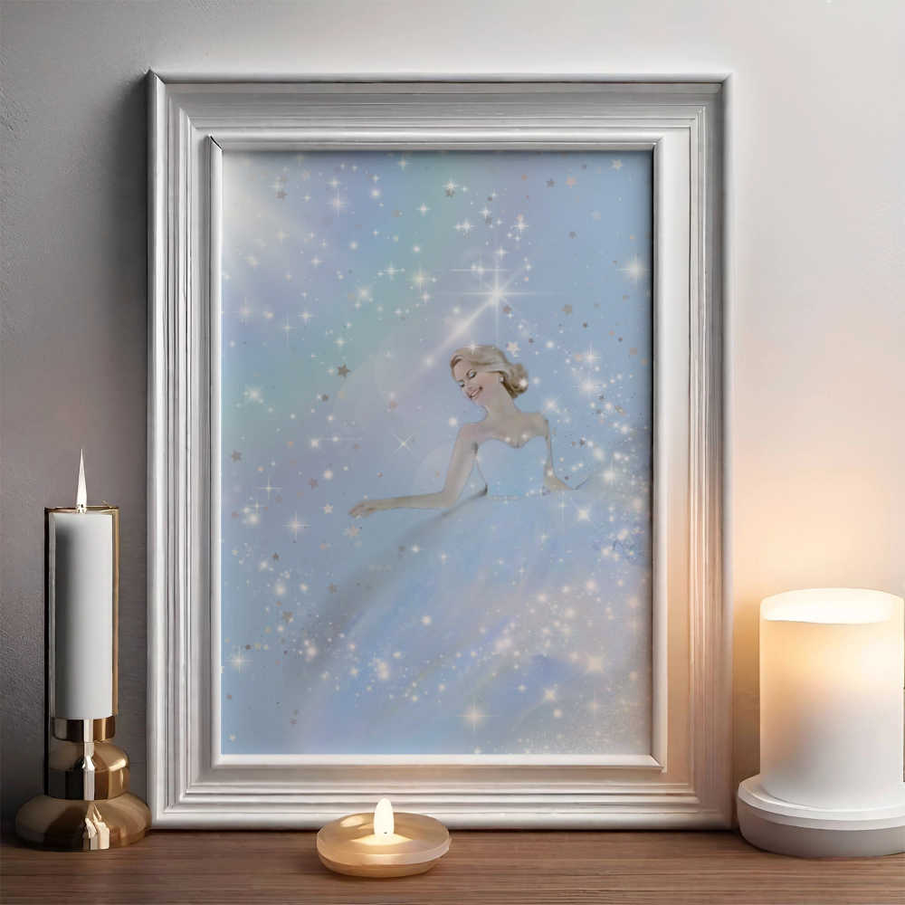 Unframed fine art quality print - Cinderella