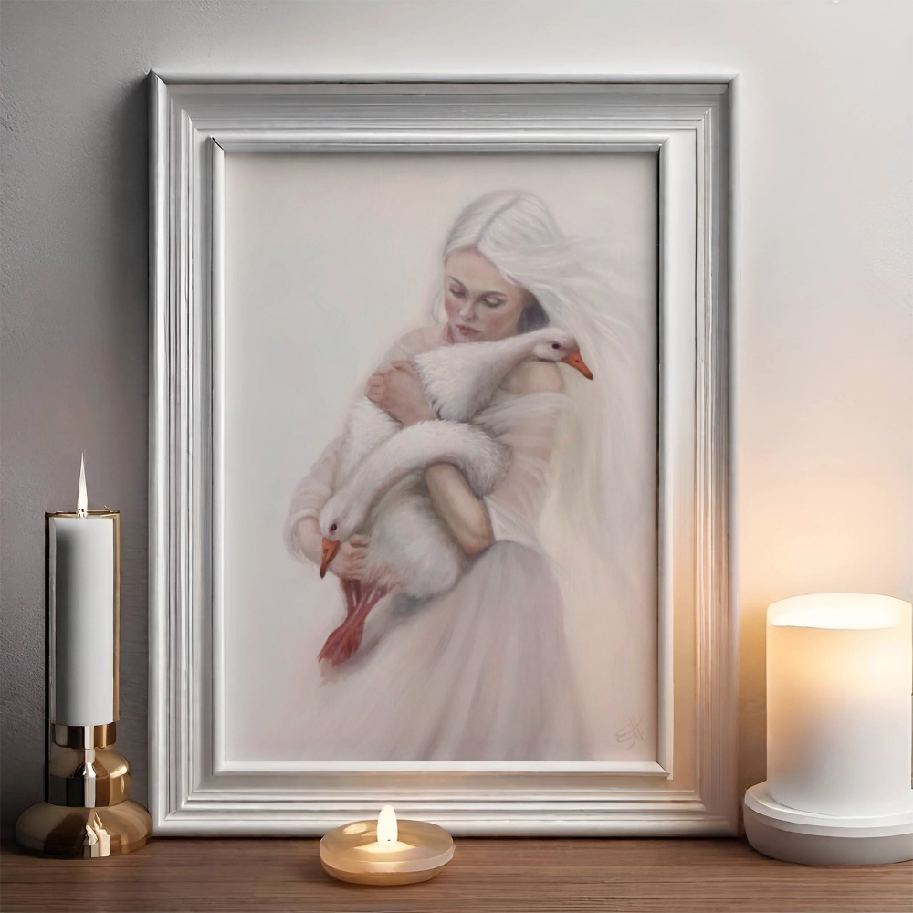 Unframed museum quality print - Sanctuary