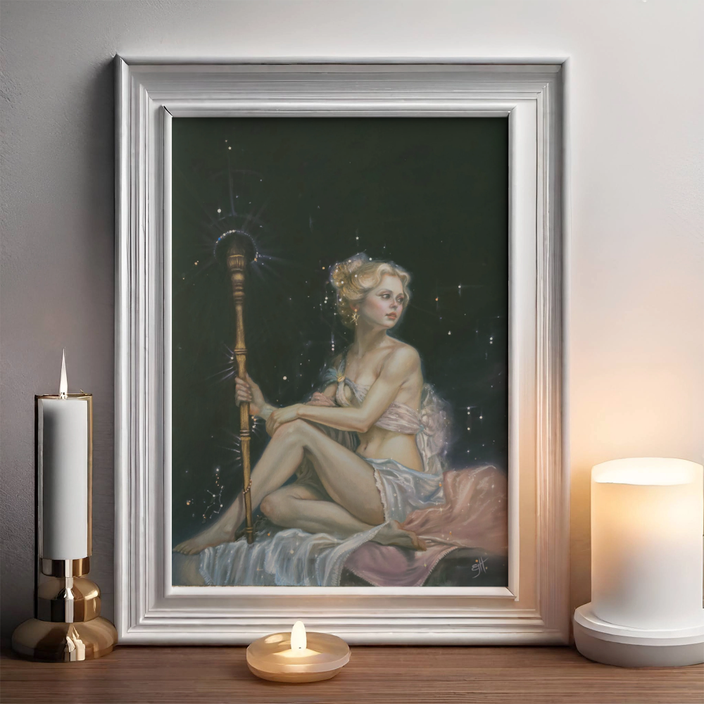 Star Maiden - Masters Edition museum quality print