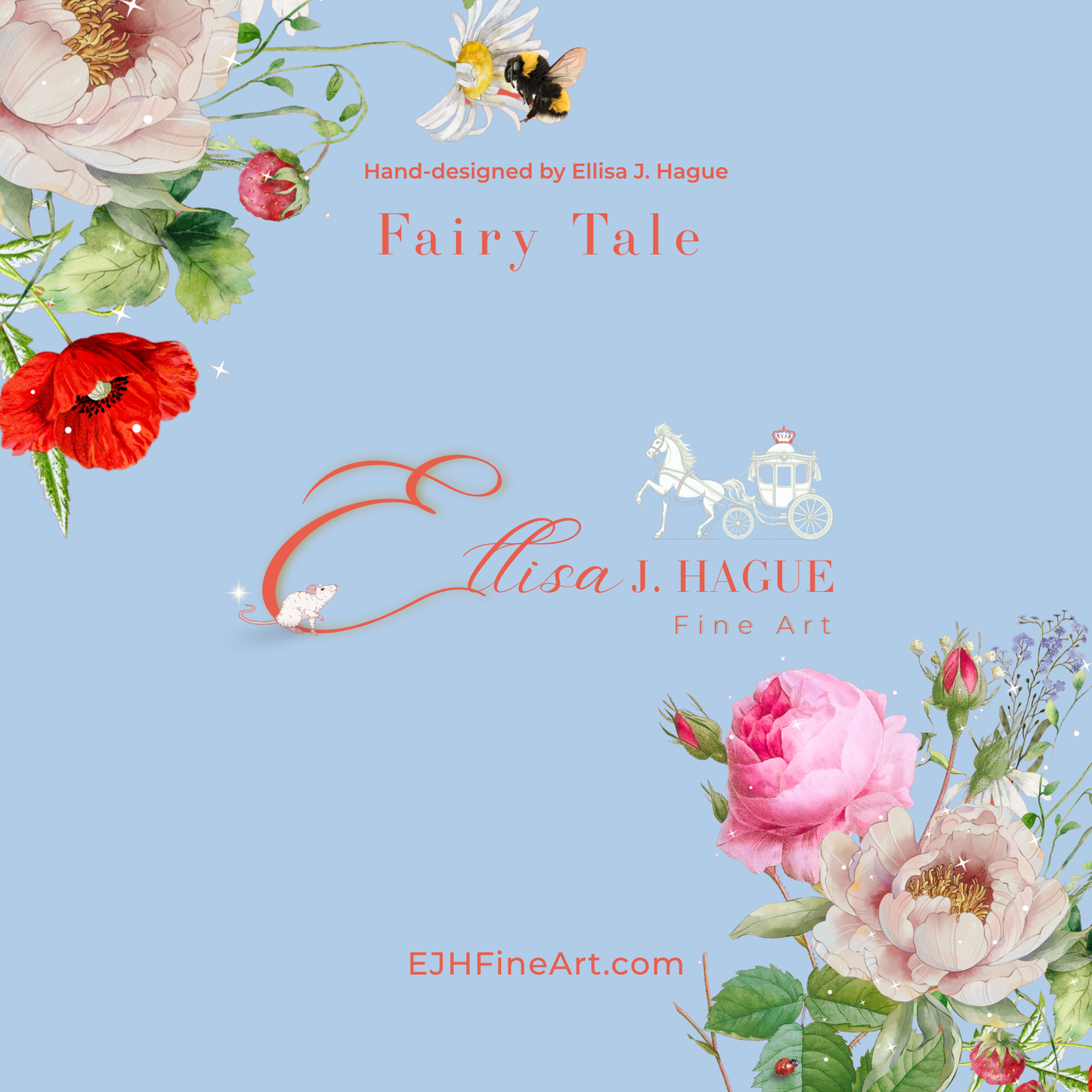 10 blank cards with envelopes - Essence Collection