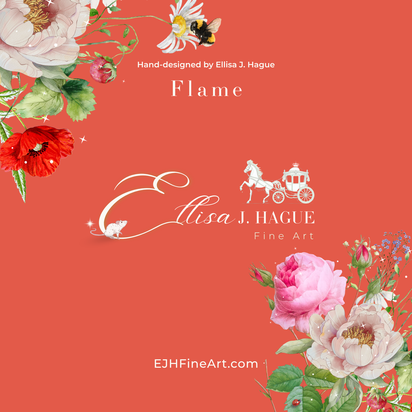10 blank cards with envelopes - Essence Collection