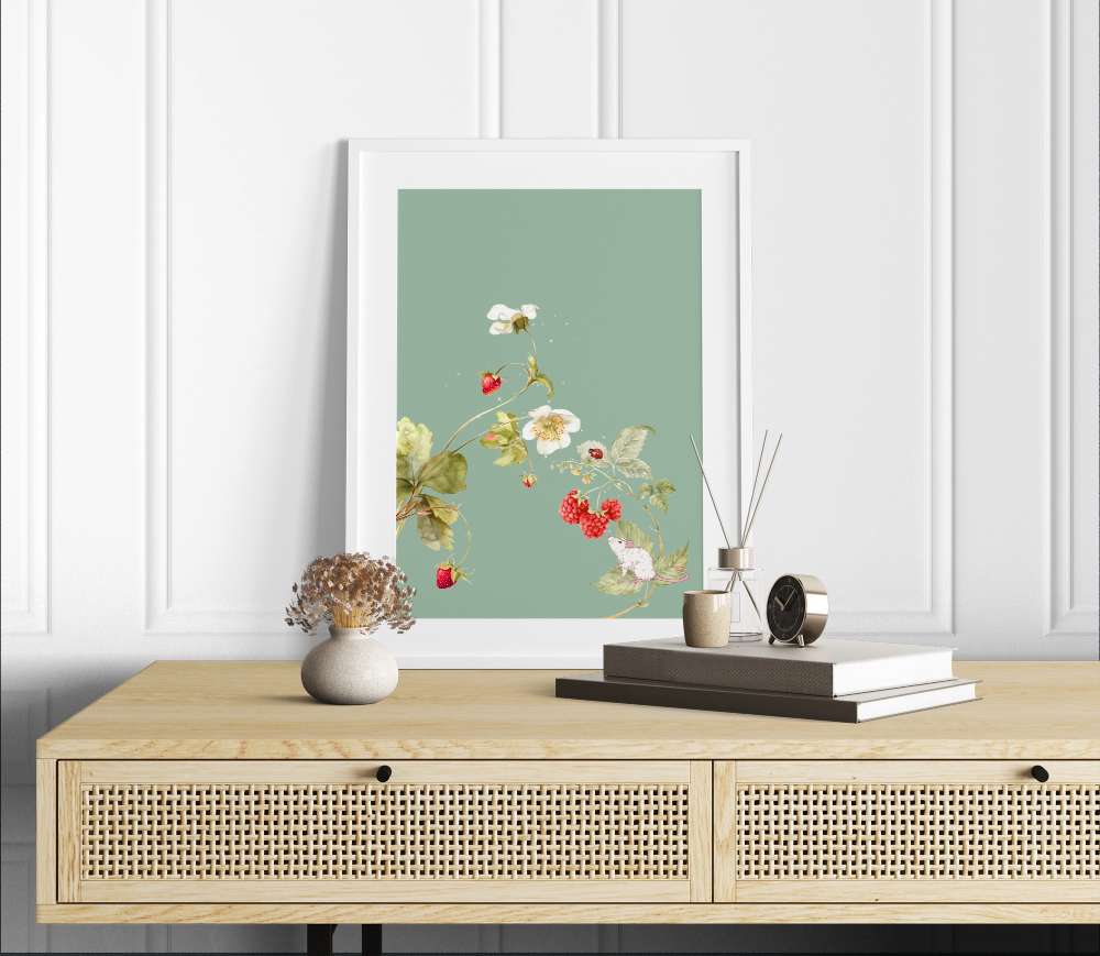 Unframed museum quality print - Silver Sage