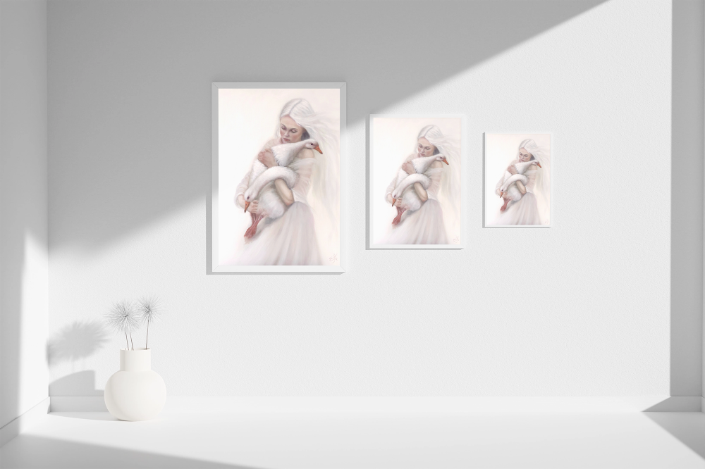 Sanctuary - Masters Edition premium framed print