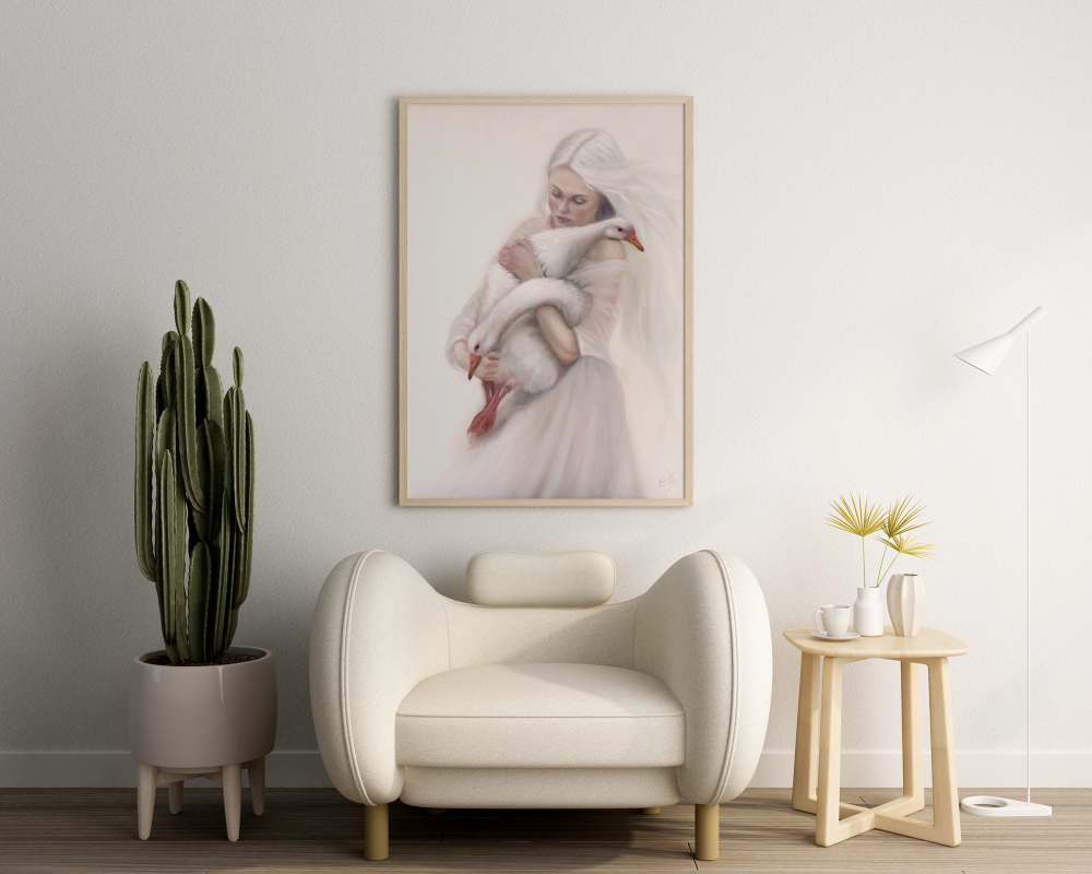 Unframed museum quality print - Sanctuary
