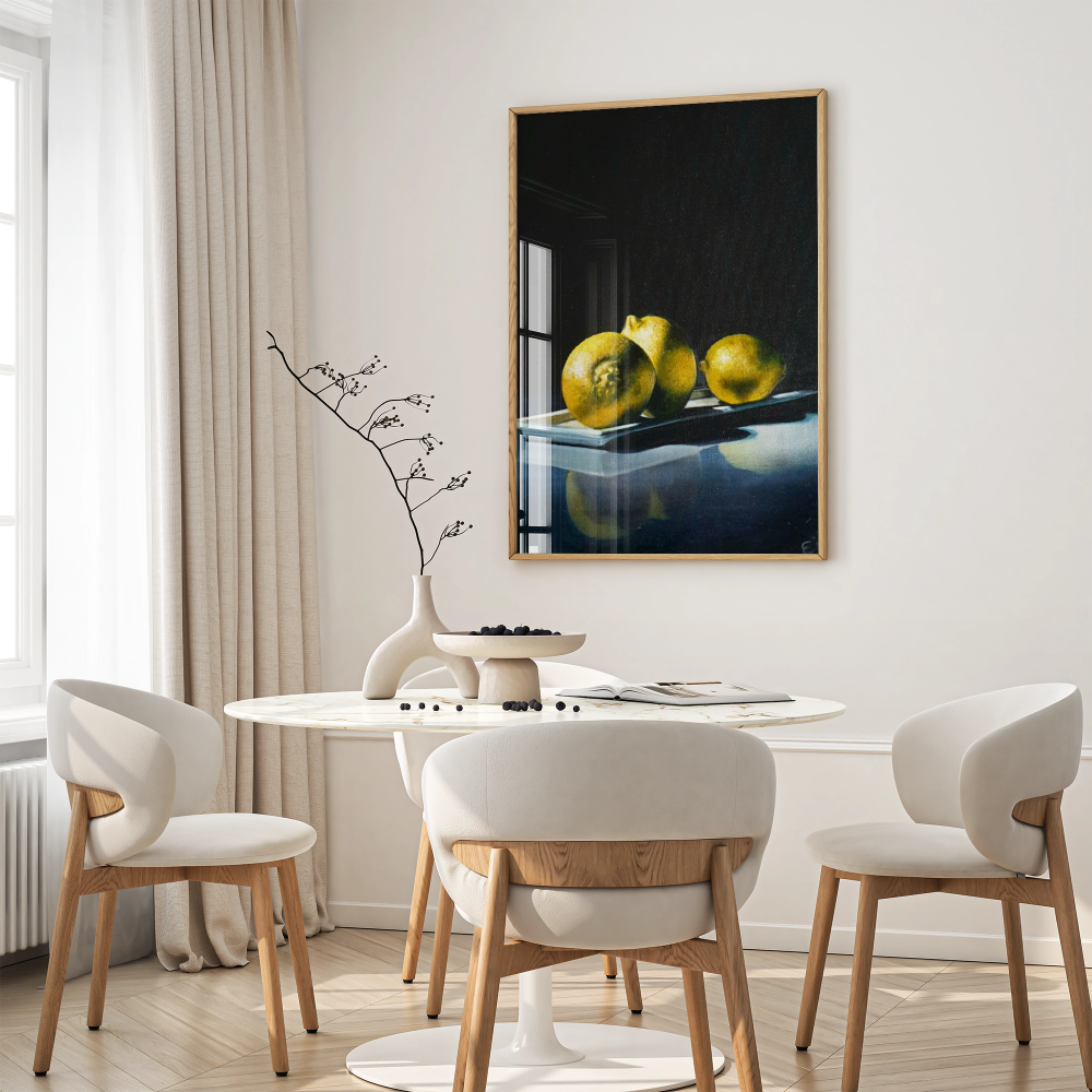 Unframed museum quality print - Old Gold