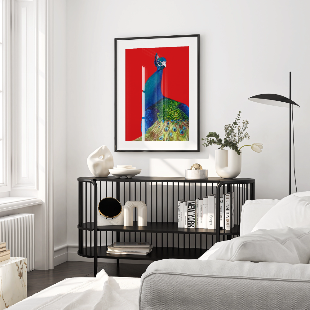 Unframed museum quality print - Beau
