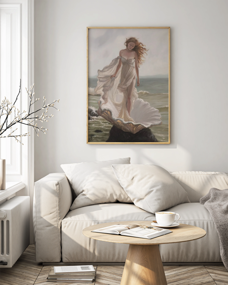 Unframed museum quality print - Aphrodite