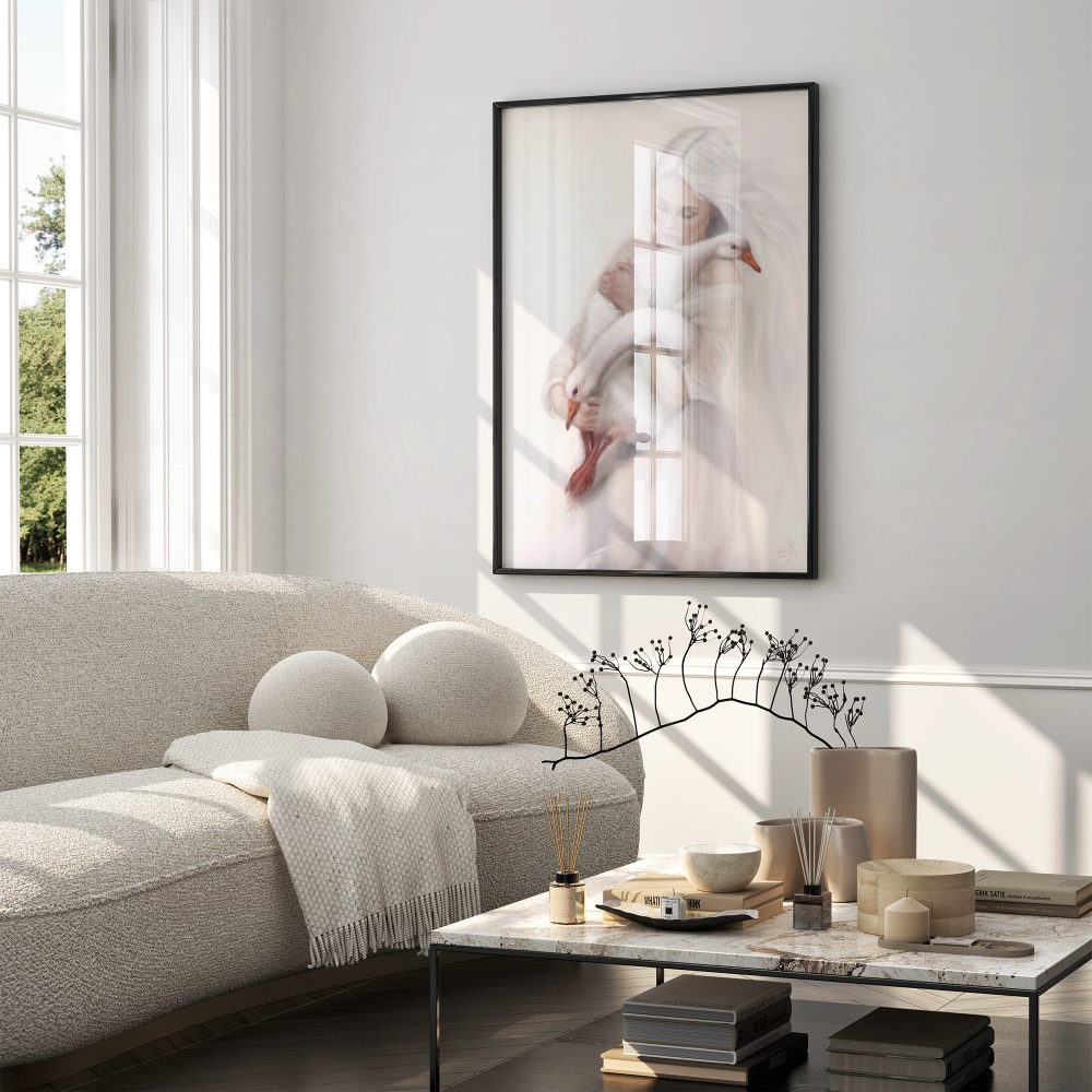 Unframed museum quality print - Sanctuary