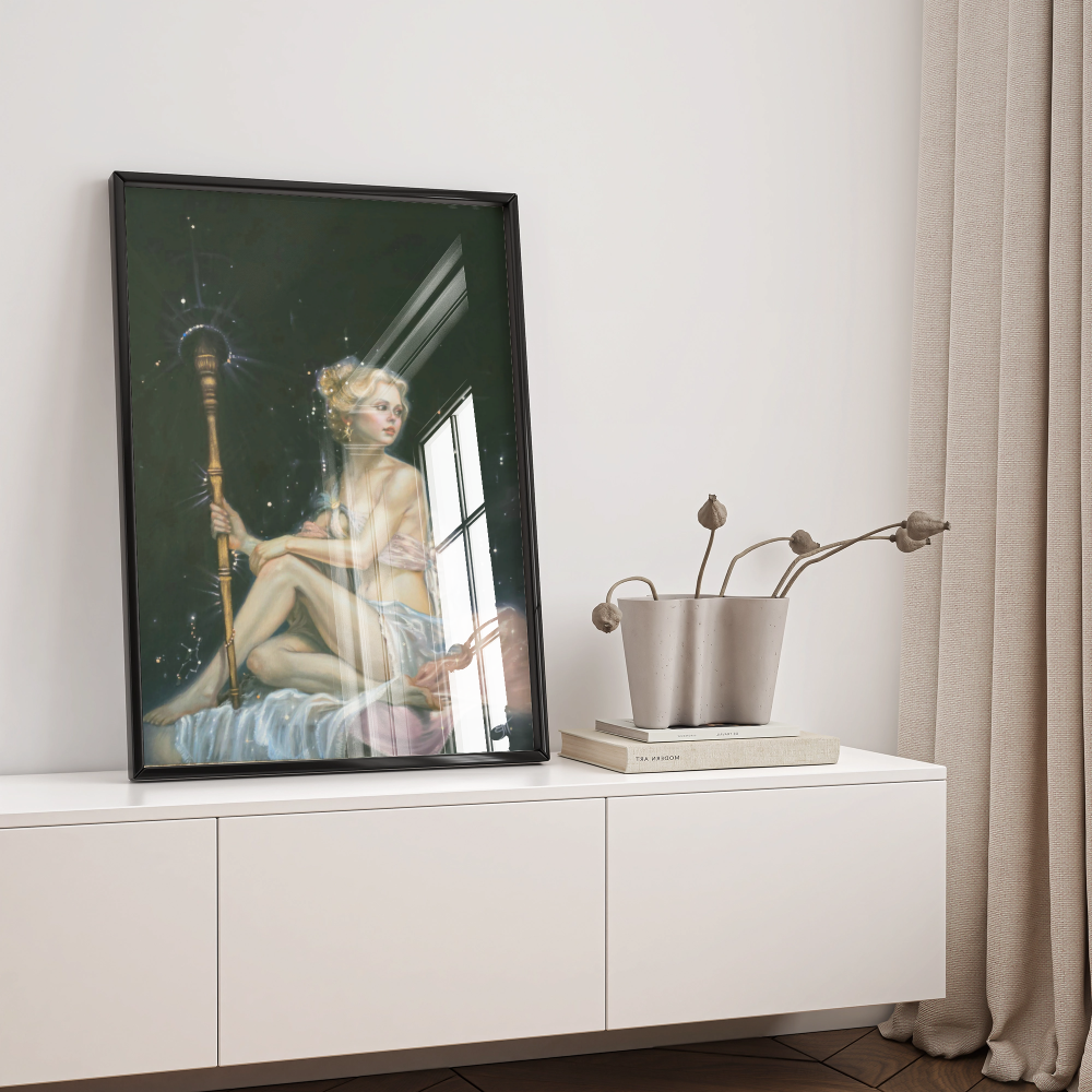 Star Maiden - Masters Edition premium framed print