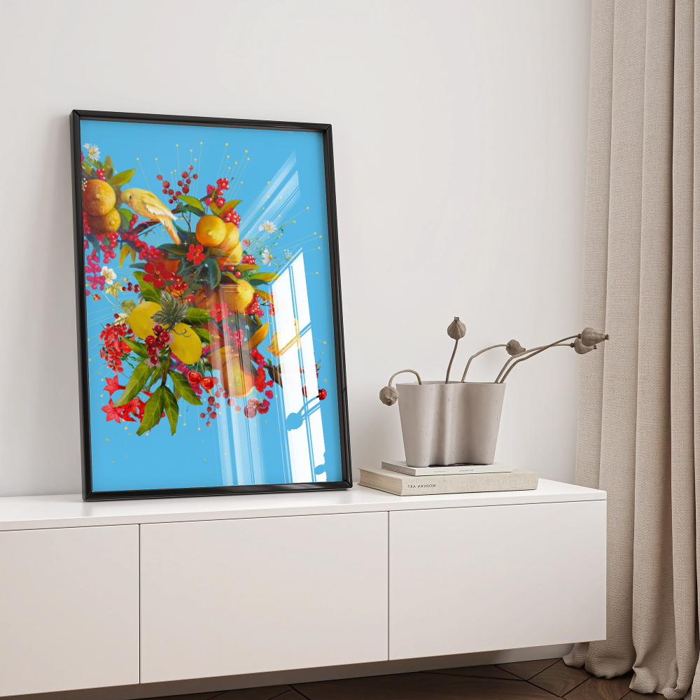 Unframed fine art quality print - Lemon Cherry