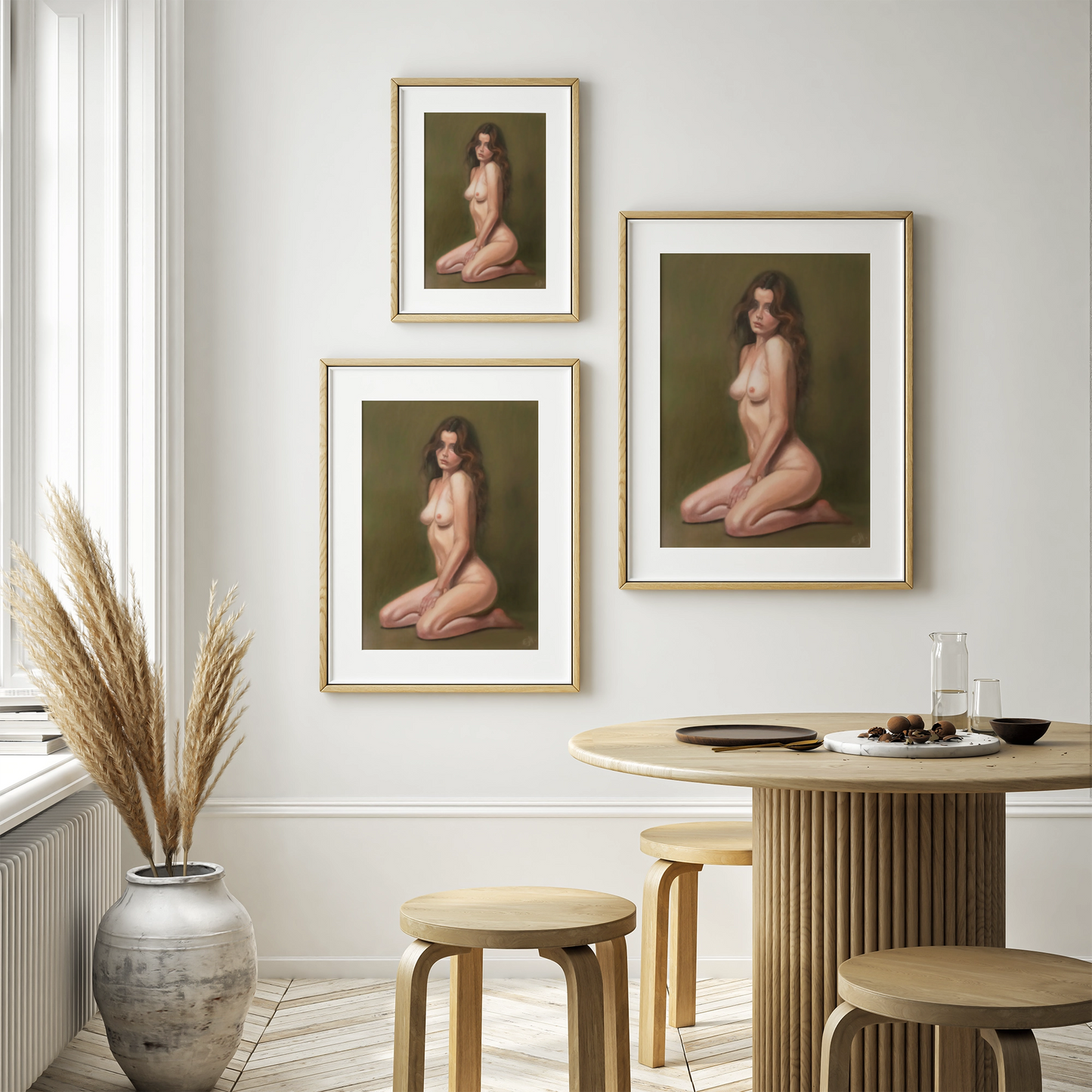 Unframed museum quality print - Rowan