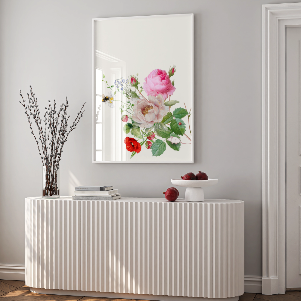Unframed museum quality print - Essence Moon