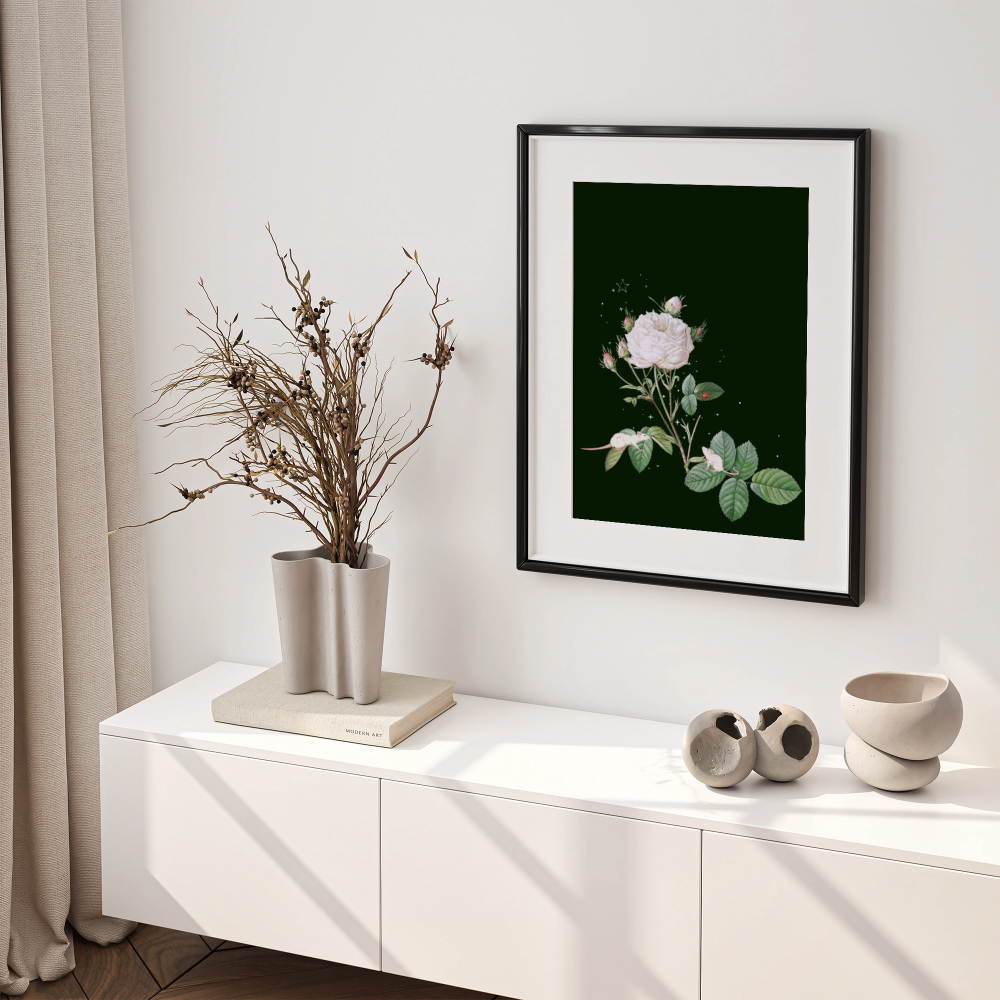 Unframed museum quality print - Midnight Mouse Witchwood
