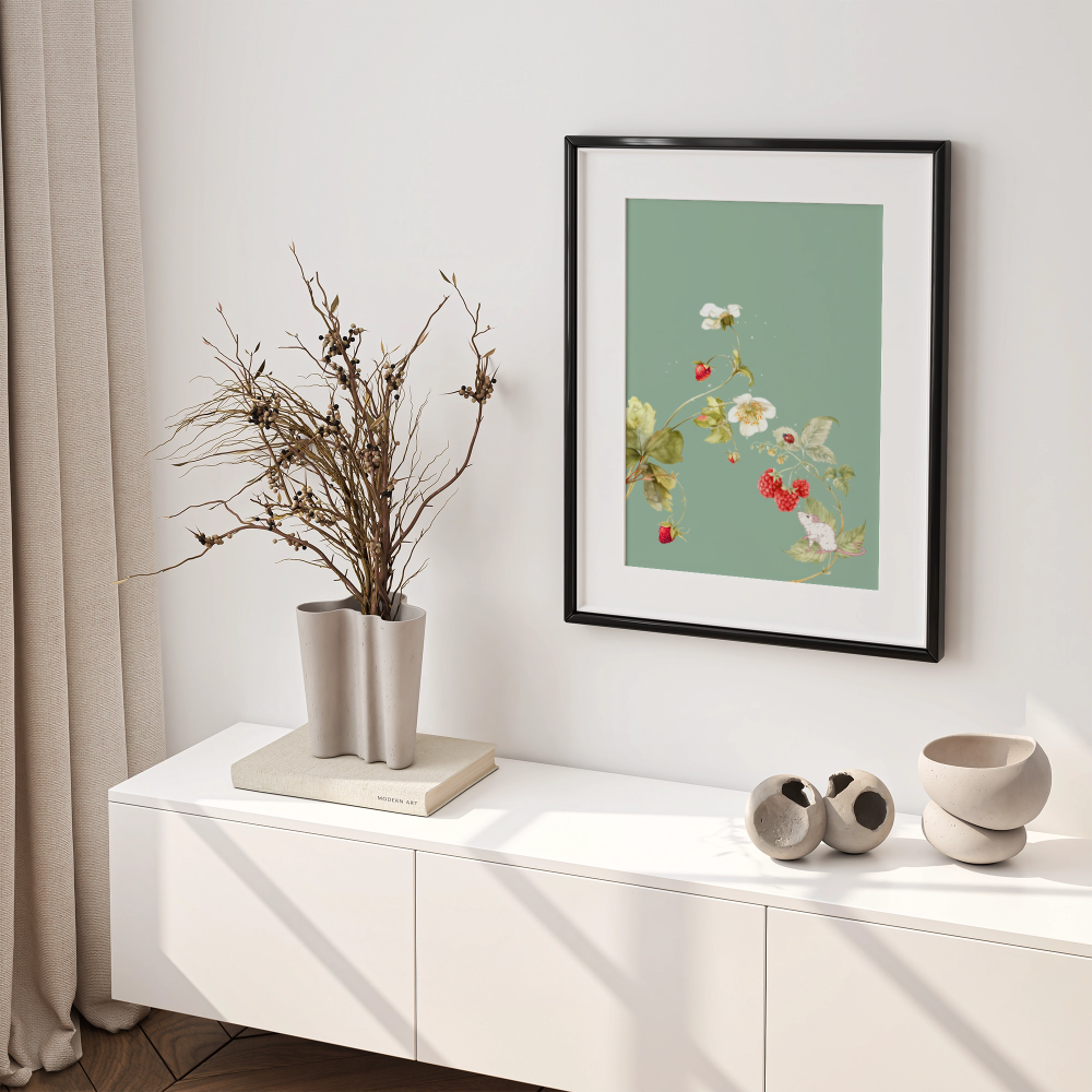 Unframed museum quality print - Silver Sage